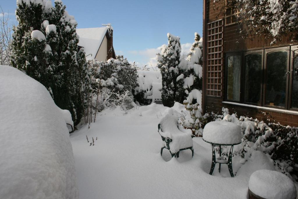Ty Carreg Bed and Breakfast Llanwrtyd Wells Exterior foto